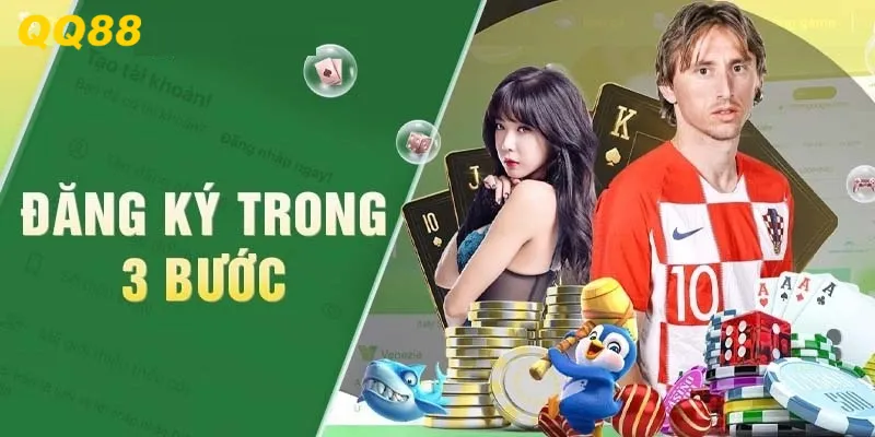 QQ88 - QQ88.COM Trang Chủ Chính Thống QQ88-Mobile Năm 2026 Tặng Code 58K 10 Hướng dẫn đăng ký QQ88 cho người mới tham gia